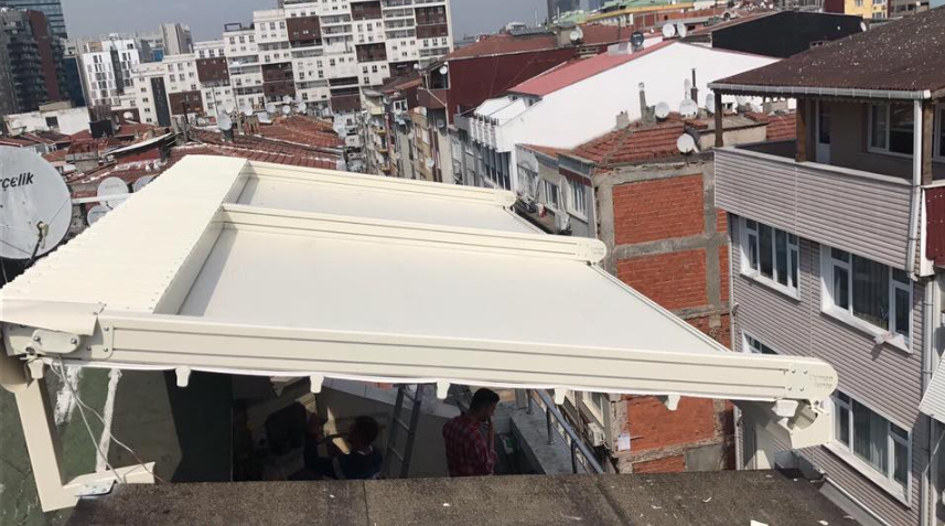 ÇATI İÇİN TENTE GÜNEŞLİK