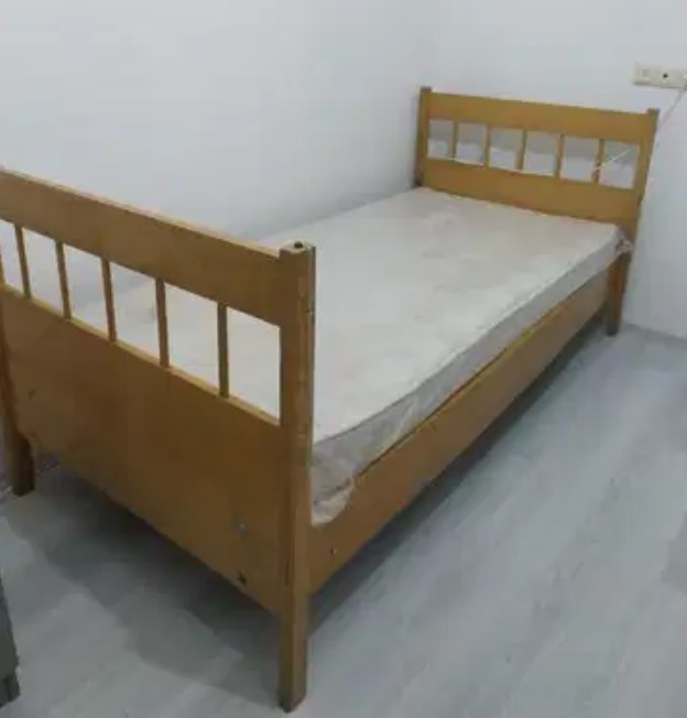 ikinci el ahşap karyola