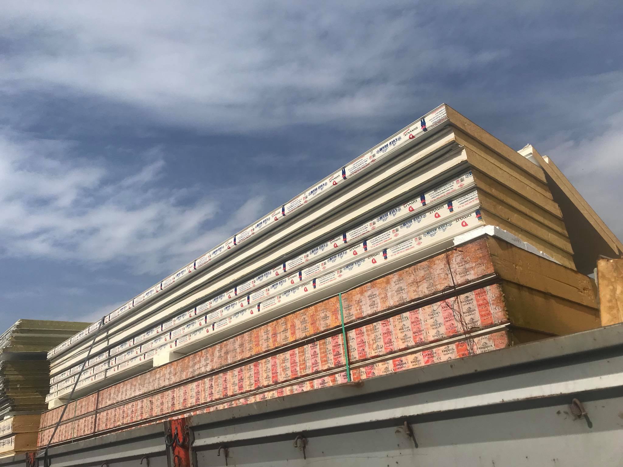 ikinci el sandviç paneller