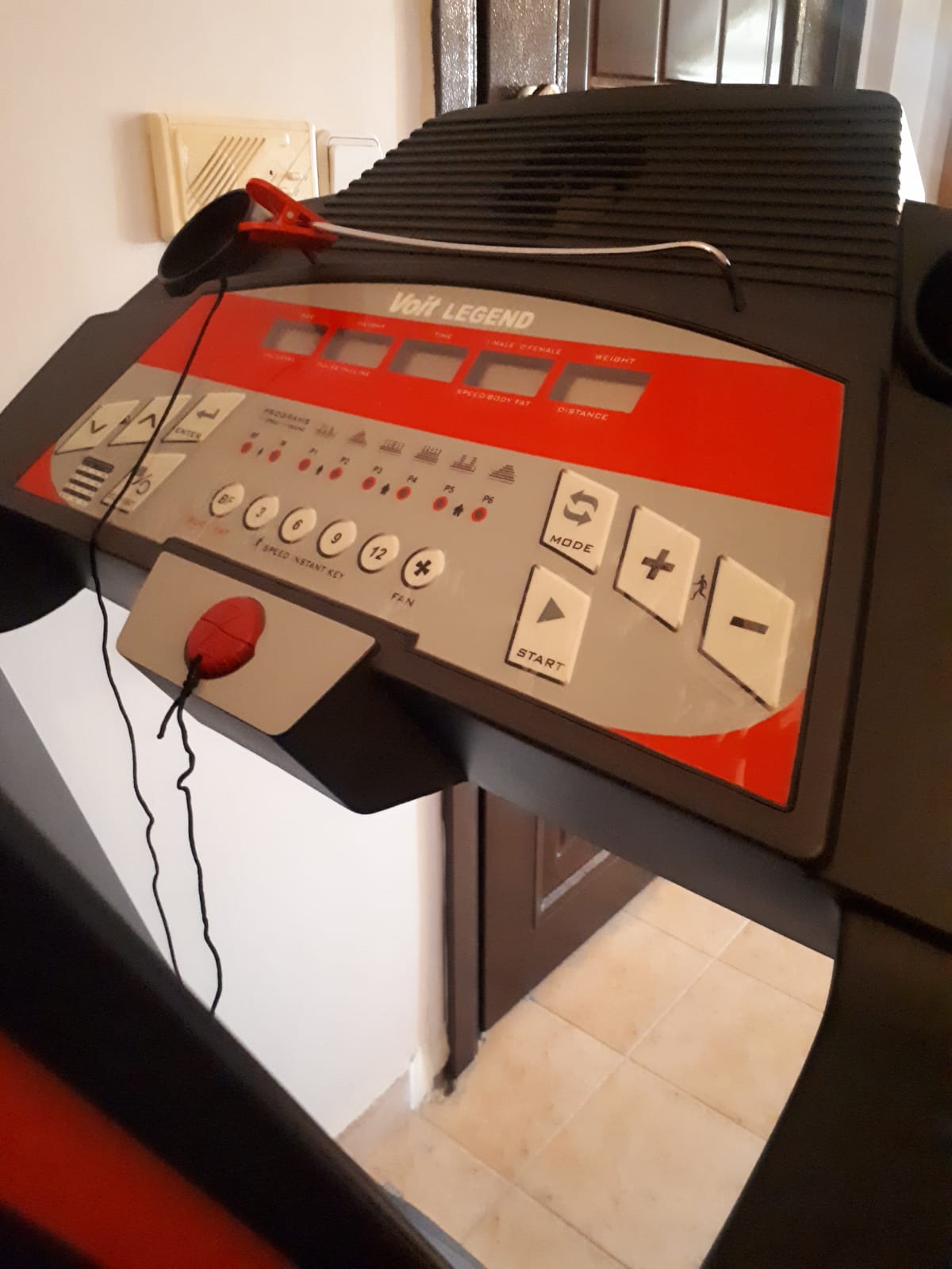 Outlet voit koşu bandı