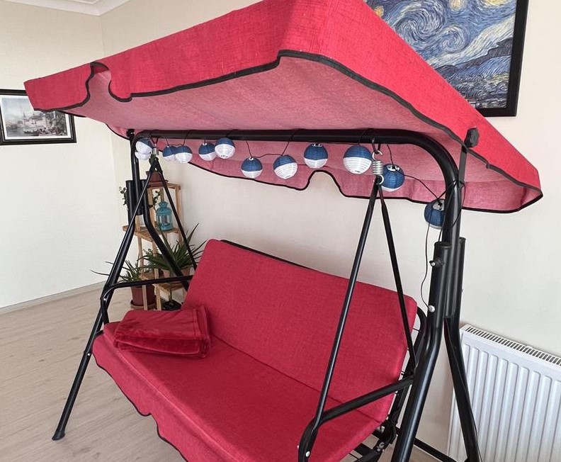 spot defolu bahçe ve balkon salıncağı